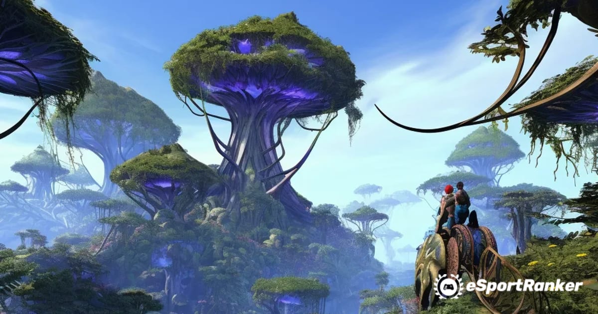 Uppoudu Avatar: Frontiers of Pandoran valloittavaan maailmaan