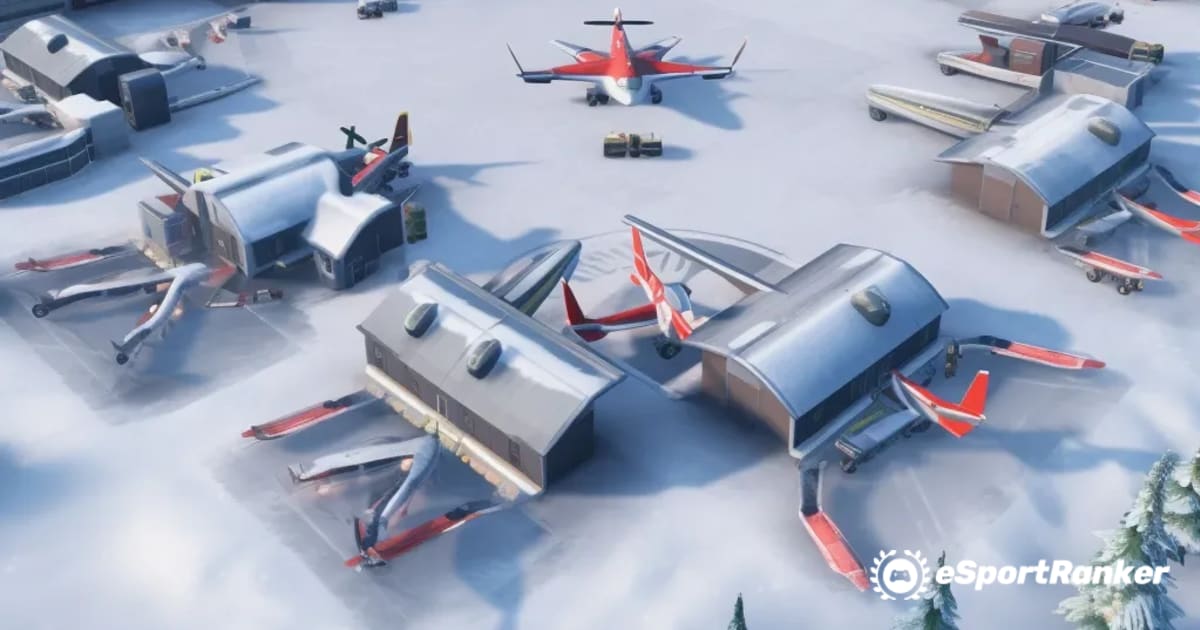 The Return of Frosty Flights: Tutustu Fortniten luvun 1 nostalgiseen talvibiomeen