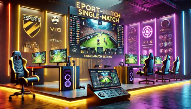 Parhaat esports-ottelut, joista voit lyödä vetoa 2025 image