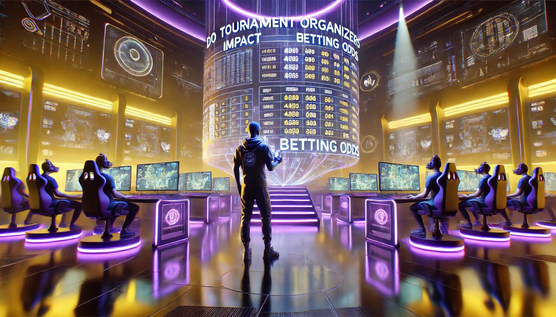 esports tournament organziation elements