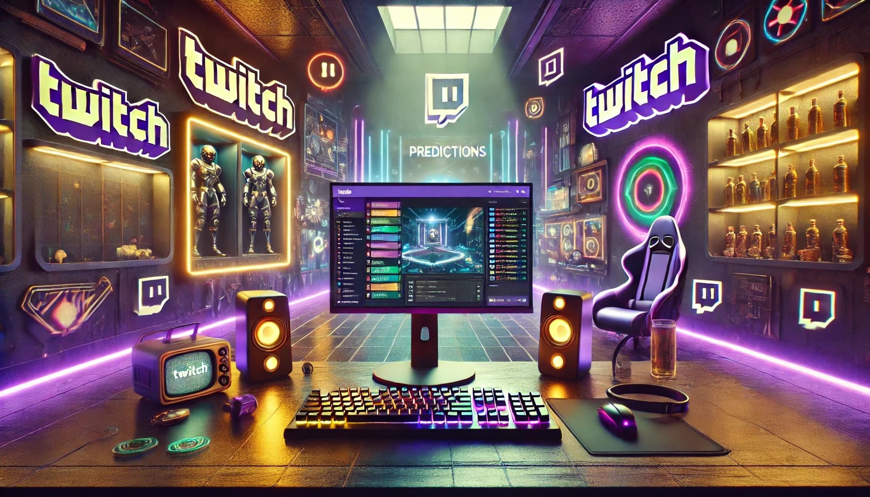 Twitch-ennusteiden rooli eSports-vedonlyönnissä image