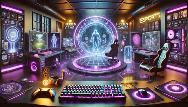 Piilotetut jalokivet: Esports-nimikkeet, joista et tiennyt image