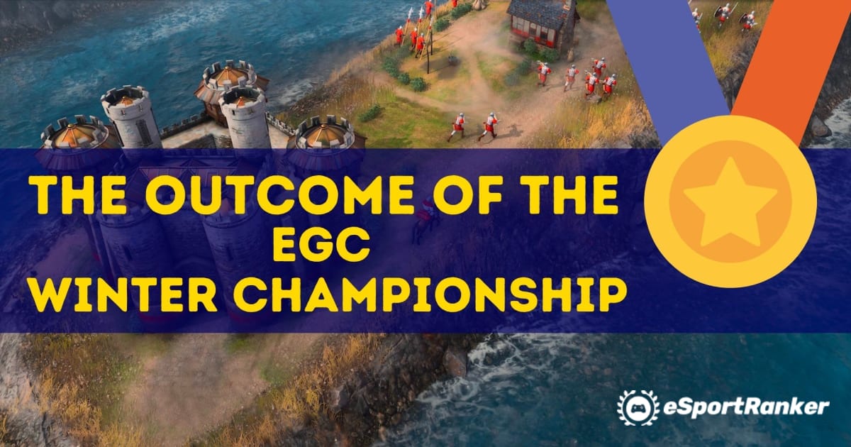 EGC Winter Championshipin lopputulos