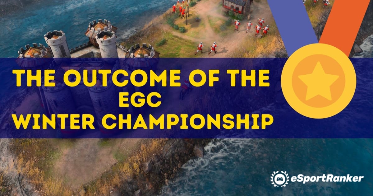 EGC Winter Championshipin lopputulos