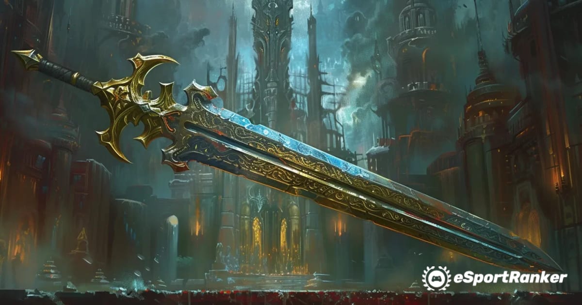 Hanki Ancestral Sword Priest Runellesi World of Warcraft Classicissa