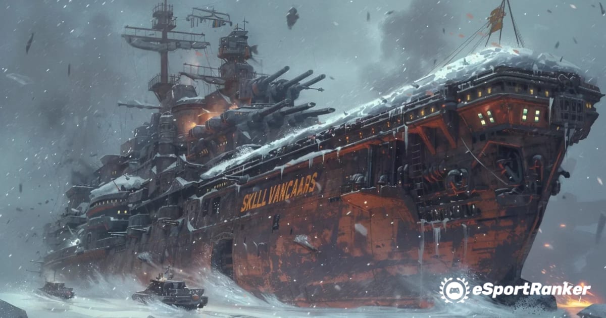 Avaa Snow Vanguard: The Ultimate Tank Ship in Skull and Bones
