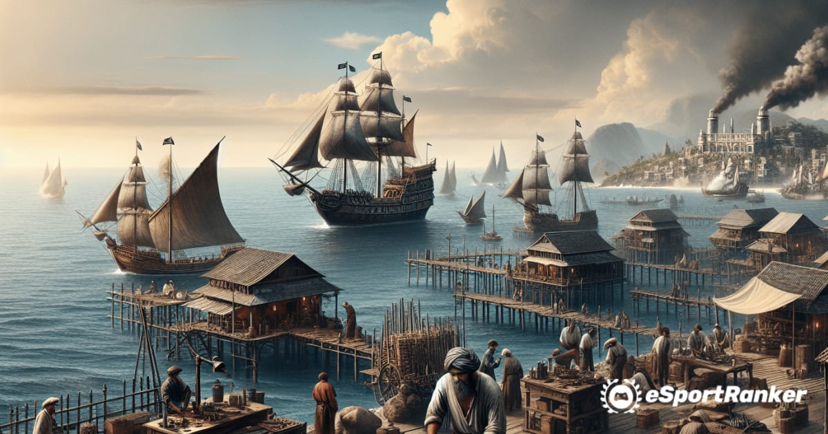 Tutustu Telok Penjarah: A Pirate Haven in Skull and Bones