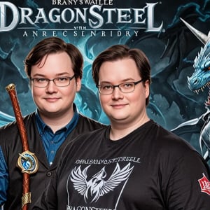 Eeppinen crossover: Brandon Sandersonin Dragonsteel astuu League of Legends -areenalle