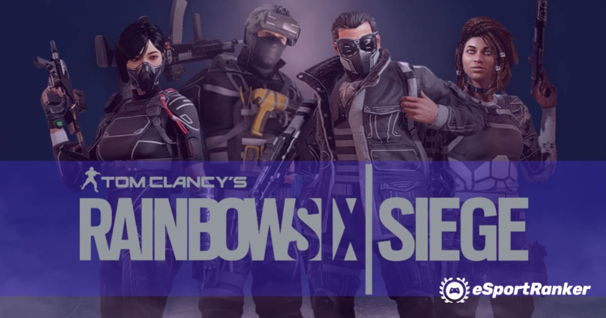 Rainbow Six Siege Year 7, kausi 1