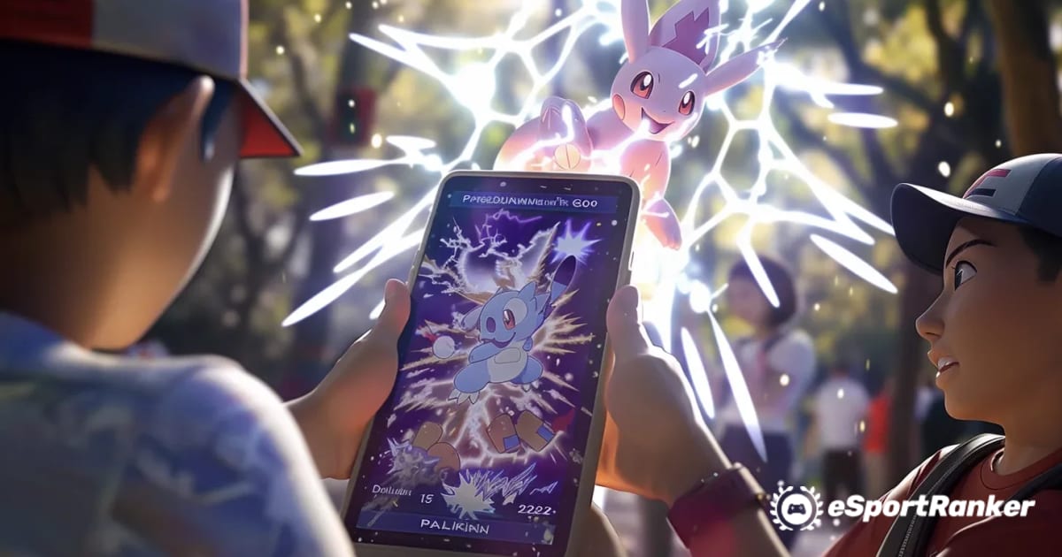 Maksimoi pelattavuus Pokémon Go Tourissa: Sinnoh with Diamond or Pearl